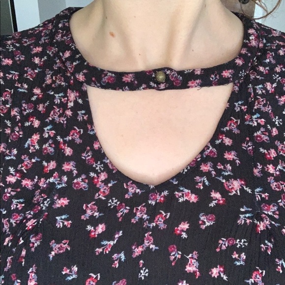 Xhilaration Womans Floral Tent Dress. Size Medium - Picture 14 of 14